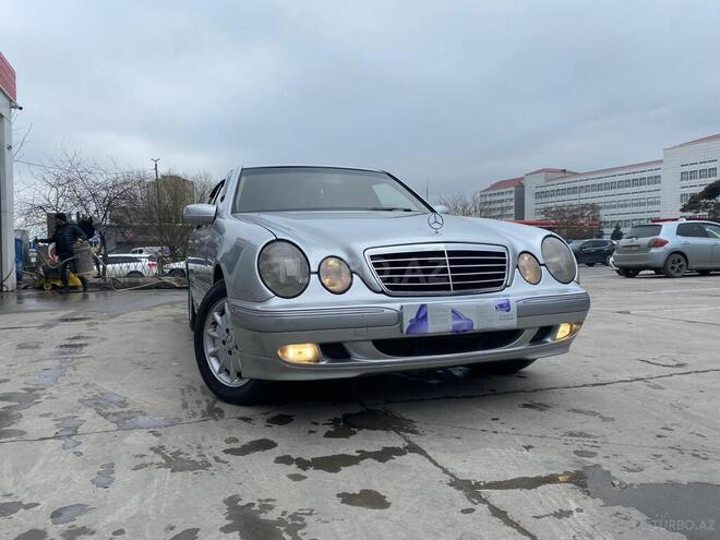 Mercedes E 220 d 2001, 386,000 km - 2.2 l - Bakı