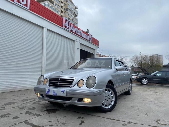Mercedes E 220 d 2001, 386,000 km - 2.2 l - Bakı