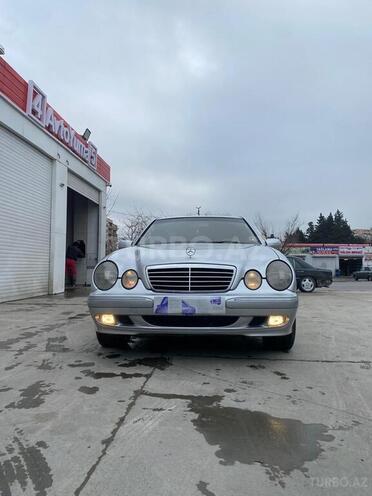 Mercedes E 220 d 2001, 386,000 km - 2.2 l - Bakı