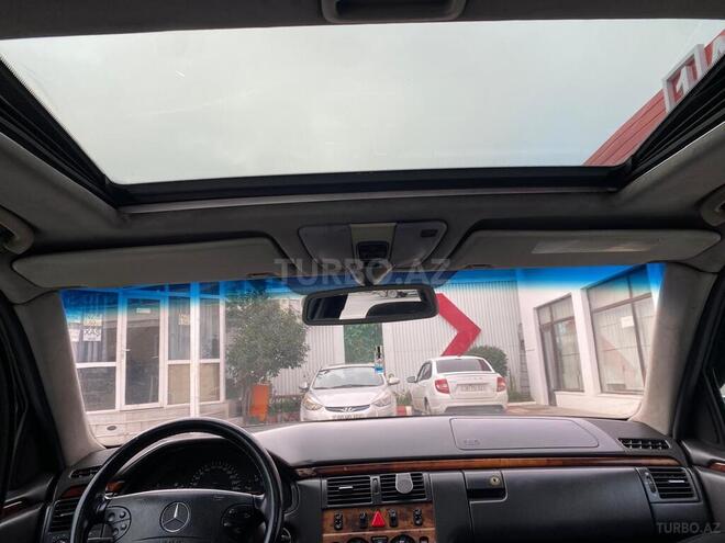 Mercedes E 220 d 2001, 386,000 km - 2.2 l - Bakı