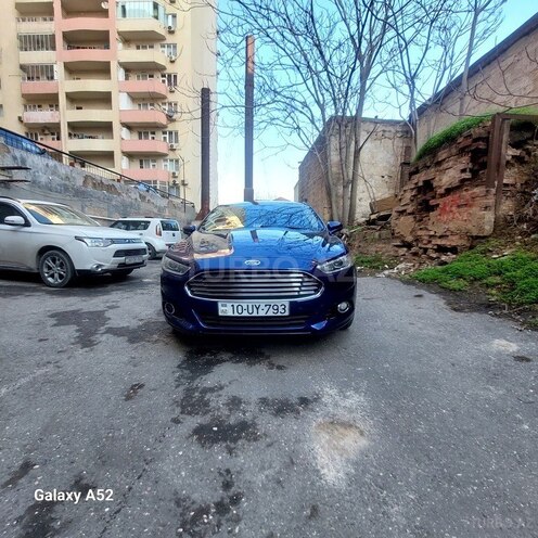 Ford Fusion (North America) 2013, 260,000 km - 1.5 л - Bakı