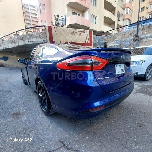 Ford Fusion (North America) 2013, 260,000 km - 1.5 л - Bakı