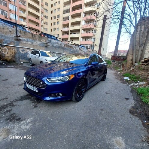 Ford Fusion (North America) 2013, 260,000 km - 1.5 л - Bakı