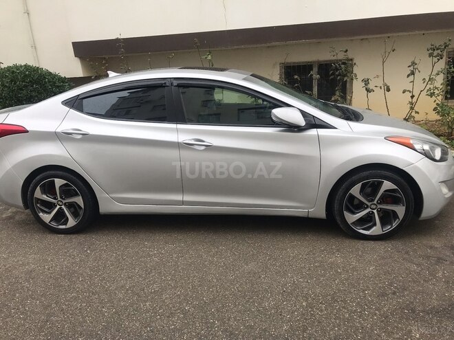Hyundai Elantra 2013, 110,200 km - 1.8 l - Bakı