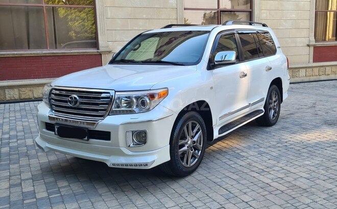 Toyota Land Cruiser 2007, 240,000 km - 4.0 l - Bakı