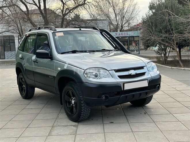 Chevrolet Niva 2015, 49,500 km - 1.7 l - Bakı