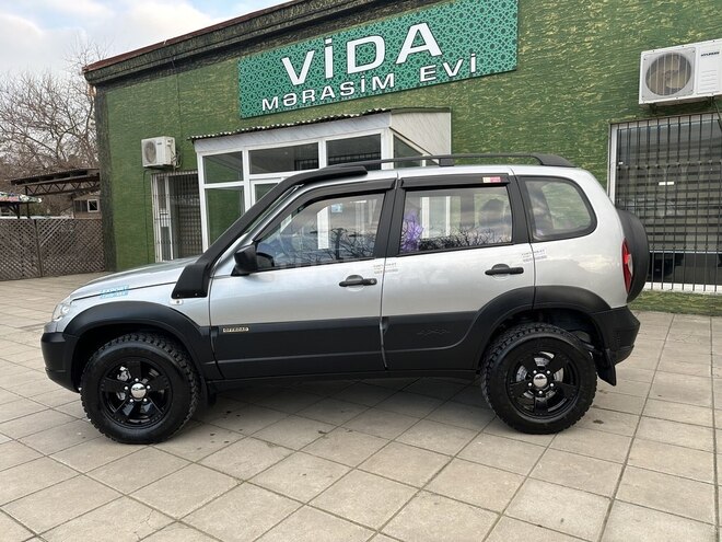 Chevrolet Niva 2015, 49,500 km - 1.7 l - Bakı