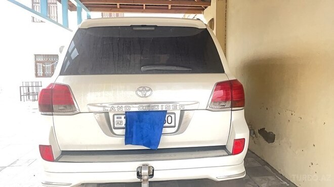 Toyota Land Cruiser 2007, 240,000 km - 4.0 l - Bakı