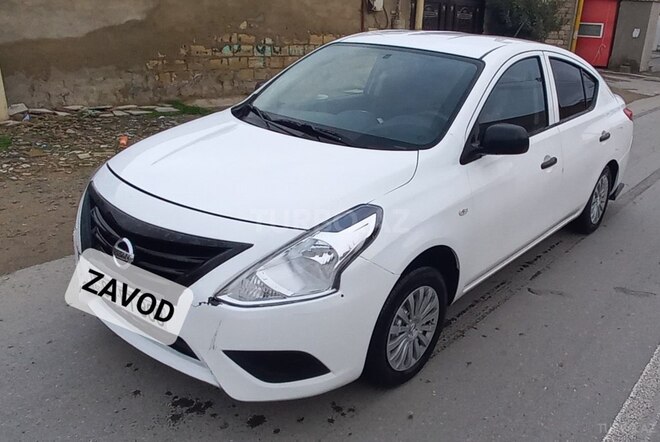 Nissan Sunny 2020, 190,000 km - 1.6 l - Bakı