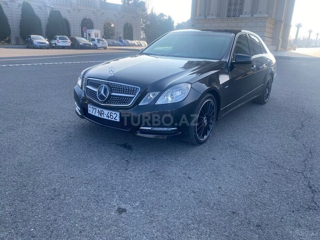 Mercedes E 200 d 2009, 277,150 km - 2.2 l - Şəmkir