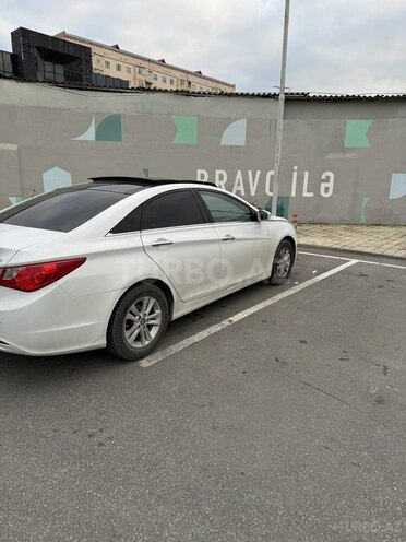 Hyundai Sonata 2010, 267,000 km - 2.0 l - Sumqayıt
