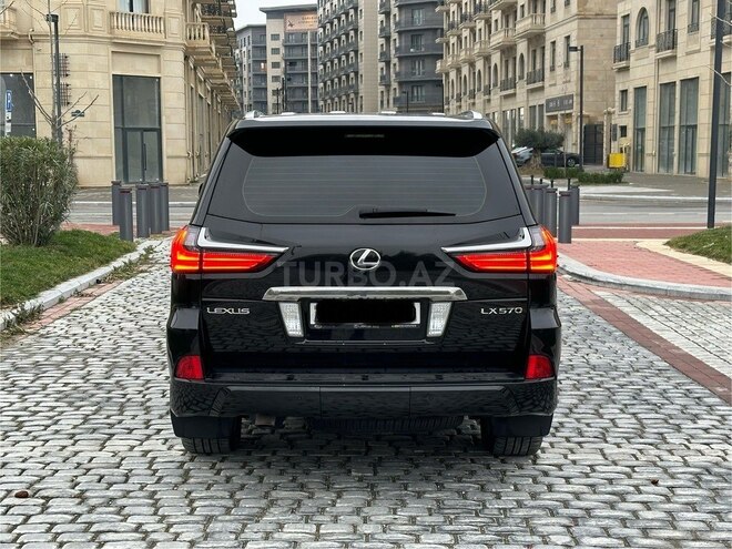 Lexus LX 570 2016, 137,500 km - 5.7 л - Bakı