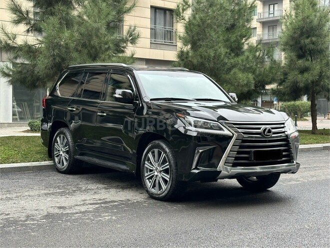 Lexus LX 570 2016, 137,500 km - 5.7 л - Bakı