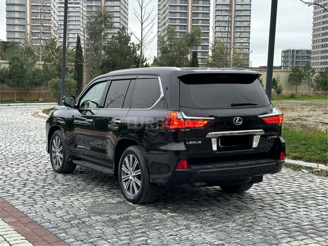 Lexus LX 570 2016, 137,500 km - 5.7 л - Bakı