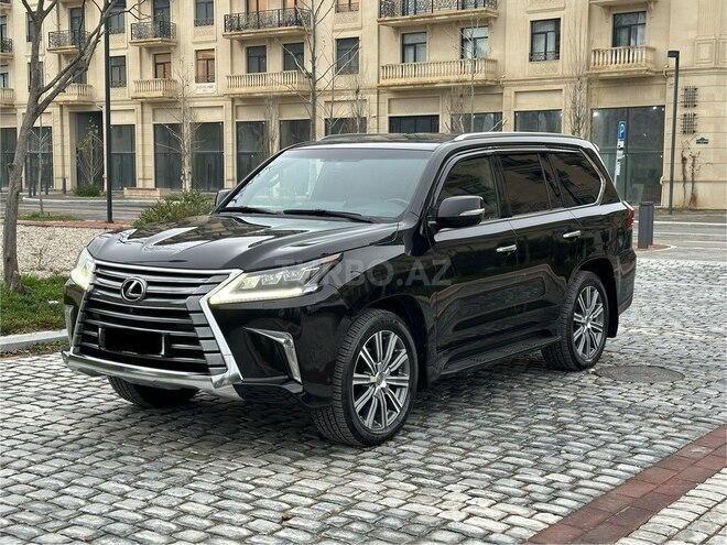 Lexus LX 570 2016, 137,500 km - 5.7 л - Bakı