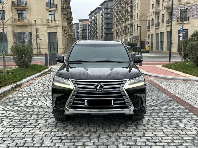 Lexus LX 570 2016, 137,500 km - 5.7 л - Bakı