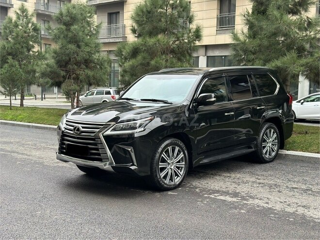 Lexus LX 570 2016, 137,500 km - 5.7 л - Bakı