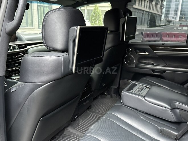 Lexus LX 570 2016, 137,500 km - 5.7 л - Bakı