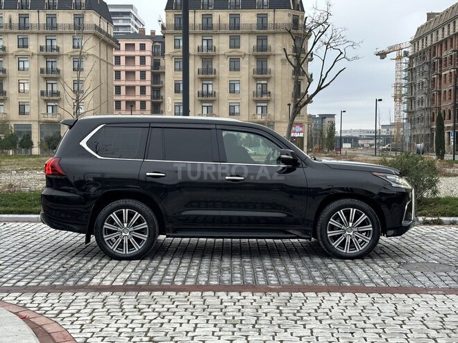 Lexus LX 570 2016, 137,500 km - 5.7 л - Bakı