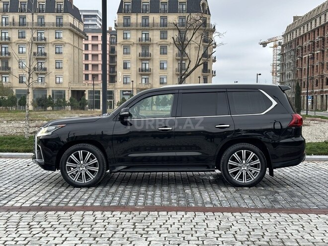 Lexus LX 570 2016, 137,500 km - 5.7 л - Bakı