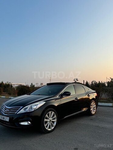 Hyundai Grandeur 2013, 206,000 km - 3.0 л - Kürdəmir