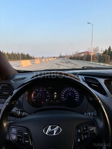 Hyundai Grandeur 2013, 206,000 km - 3.0 л - Kürdəmir