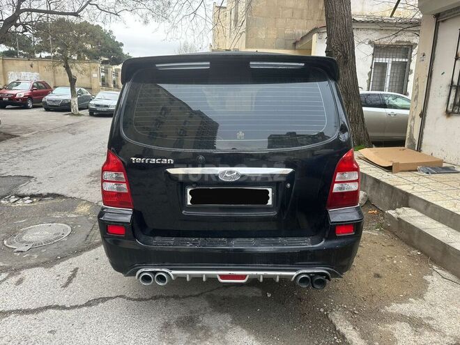 Hyundai Terracan 2001, 256,000 km - 2.5 l - Bakı