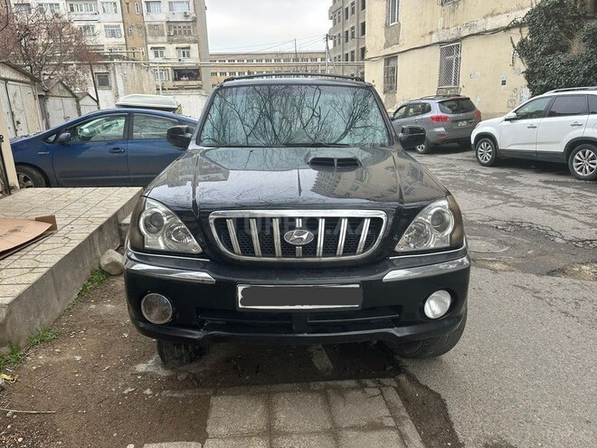 Hyundai Terracan 2001, 256,000 km - 2.5 l - Bakı