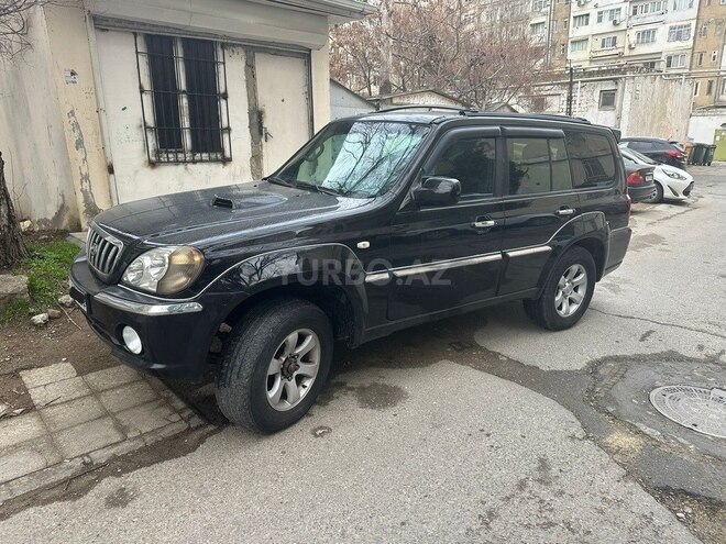 Hyundai Terracan 2001, 256,000 km - 2.5 l - Bakı