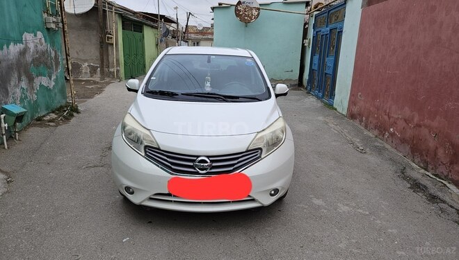 Nissan Note 2014, 83,000 km - 1.2 l - Sumqayıt