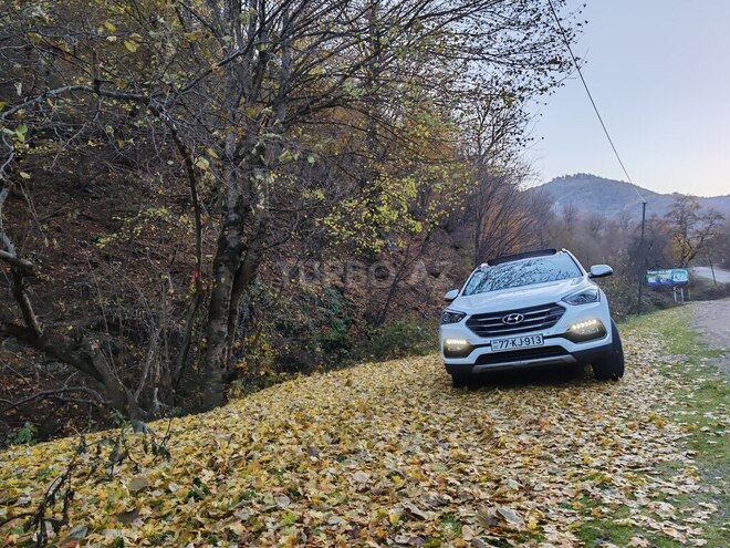 Hyundai Santa Fe 2015, 162,000 km - 2.0 l - Tovuz