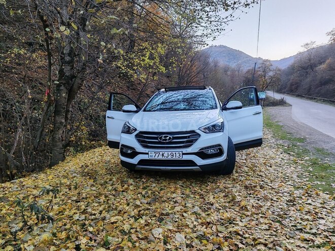 Hyundai Santa Fe 2015, 162,000 km - 2.0 l - Tovuz