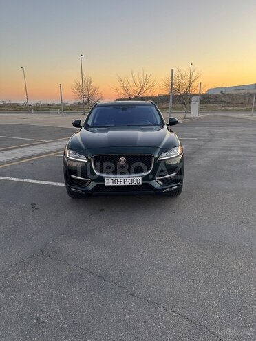 Jaguar F-Pace 2016, 129,000 km - 2.0 l - Bakı