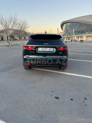 Jaguar F-Pace 2016, 129,000 km - 2.0 l - Bakı