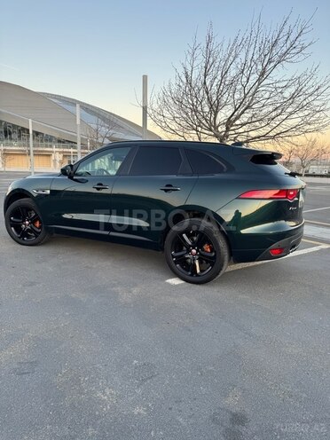 Jaguar F-Pace 2016, 129,000 km - 2.0 l - Bakı