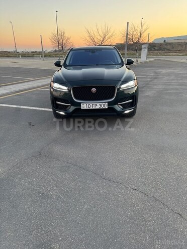 Jaguar F-Pace 2016, 129,000 km - 2.0 l - Bakı