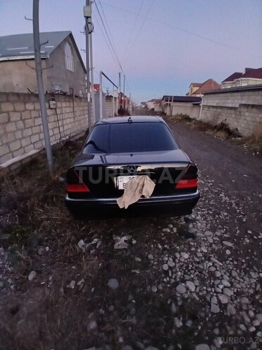 Mercedes C 280 1994, 523,655 km - 2.8 л - Qusar