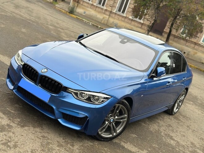 BMW 320 2016, 120,000 km - 2.0 л - Lənkəran