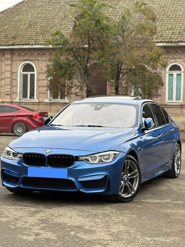 BMW 320 2016, 120,000 km - 2.0 л - Lənkəran