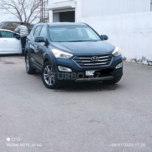 Hyundai Santa Fe 2014, 242,000 km - 2.0 l - Salyan