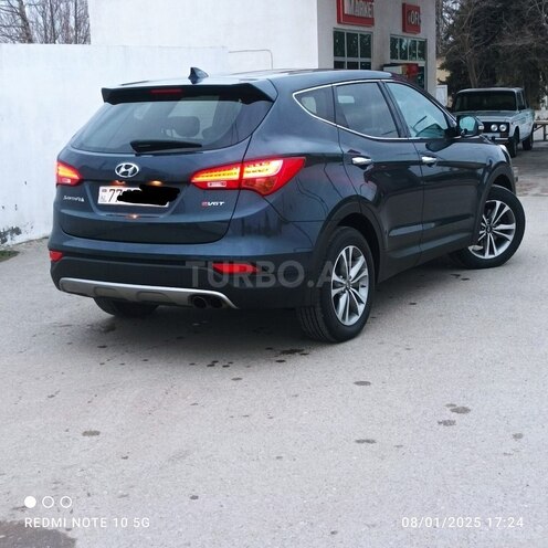 Hyundai Santa Fe 2014, 242,000 km - 2.0 l - Salyan