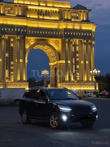 Hyundai Santa Fe 2010, 123,000 km - 3.5 l - Gəncə