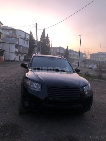 Hyundai Santa Fe 2010, 123,000 km - 3.5 l - Gəncə