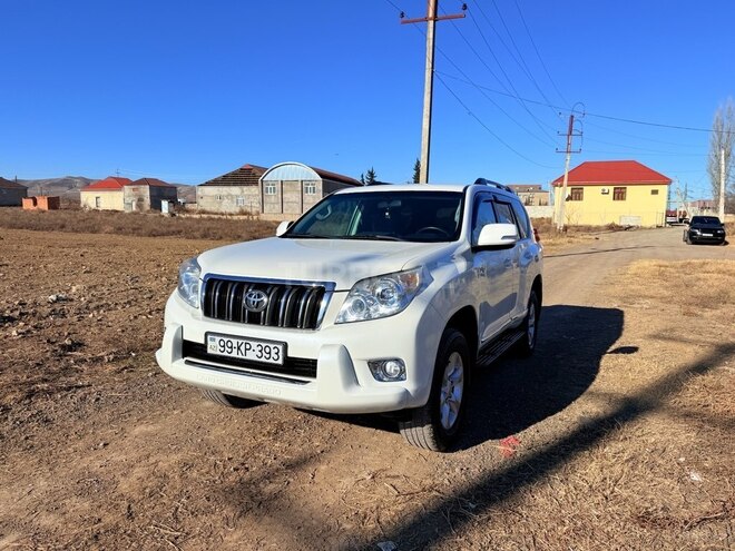 Toyota Land Cruiser Prado 2010, 182,000 km - 2.7 l - Tovuz