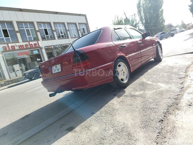 Mercedes C 220 1994, 485,184 km - 2.2 l - Xaçmaz