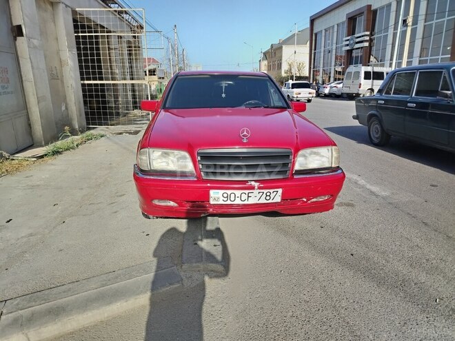 Mercedes C 220 1994, 485,184 km - 2.2 l - Xaçmaz