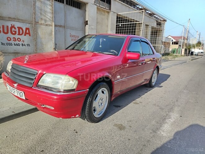 Mercedes C 220 1994, 485,184 km - 2.2 l - Xaçmaz