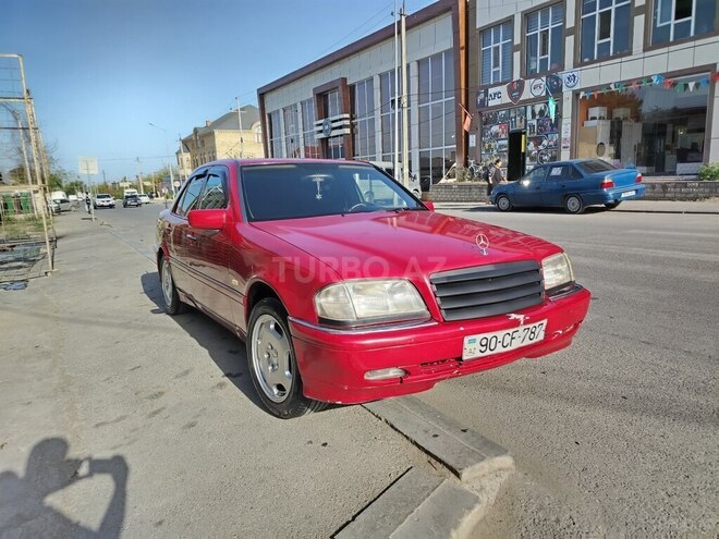 Mercedes C 220 1994, 485,184 km - 2.2 l - Xaçmaz