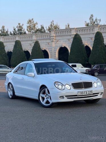 Mercedes E 220 d 2002, 354,123 km - 2.2 l - Gəncə