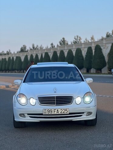 Mercedes E 220 d 2002, 354,123 km - 2.2 l - Gəncə